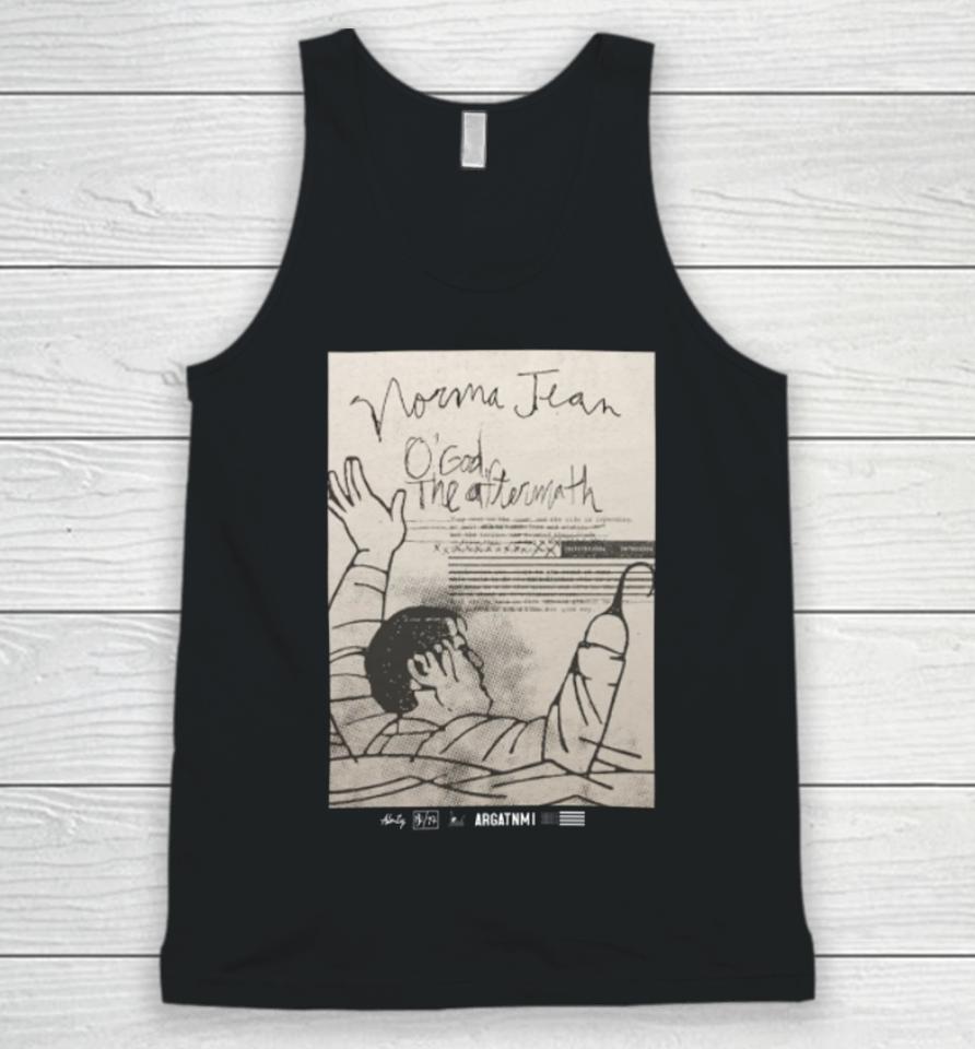 Norma Jean O'god The Aftermath 2024 Unisex Tank Top