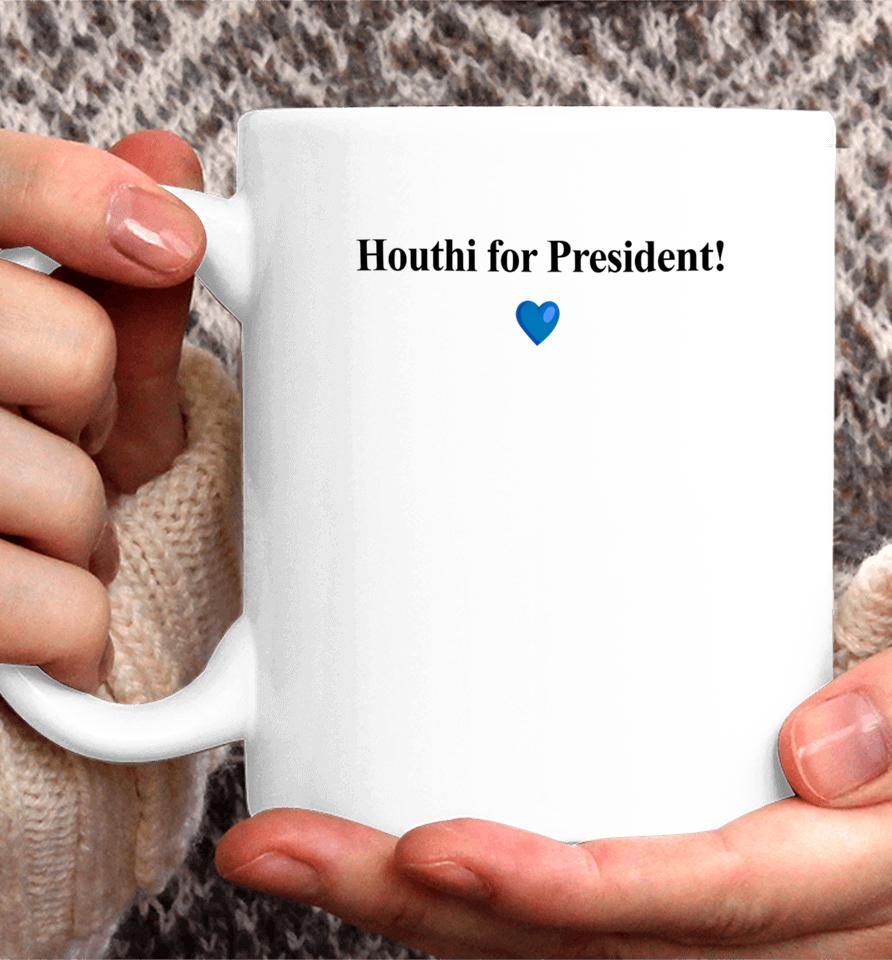 Normfinkelstein Houthi For President Coffee Mug