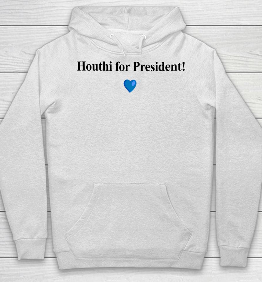 Normfinkelstein Houthi For President Hoodie