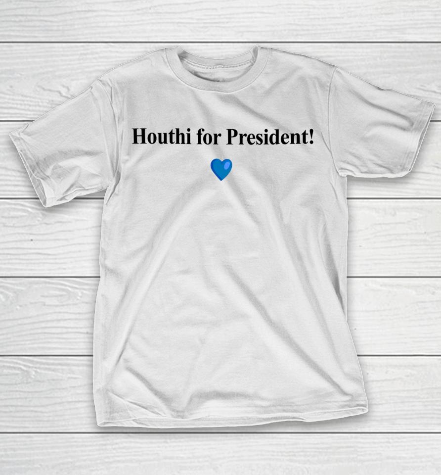 Normfinkelstein Houthi For President T-Shirt