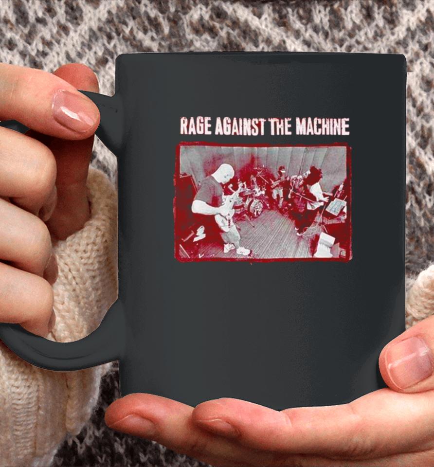North America Rage Against The Machine Vintage Coffee Mug
