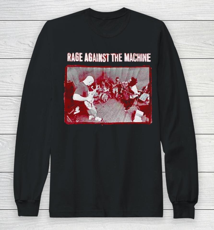 North America Rage Against The Machine Vintage Long Sleeve T-Shirt