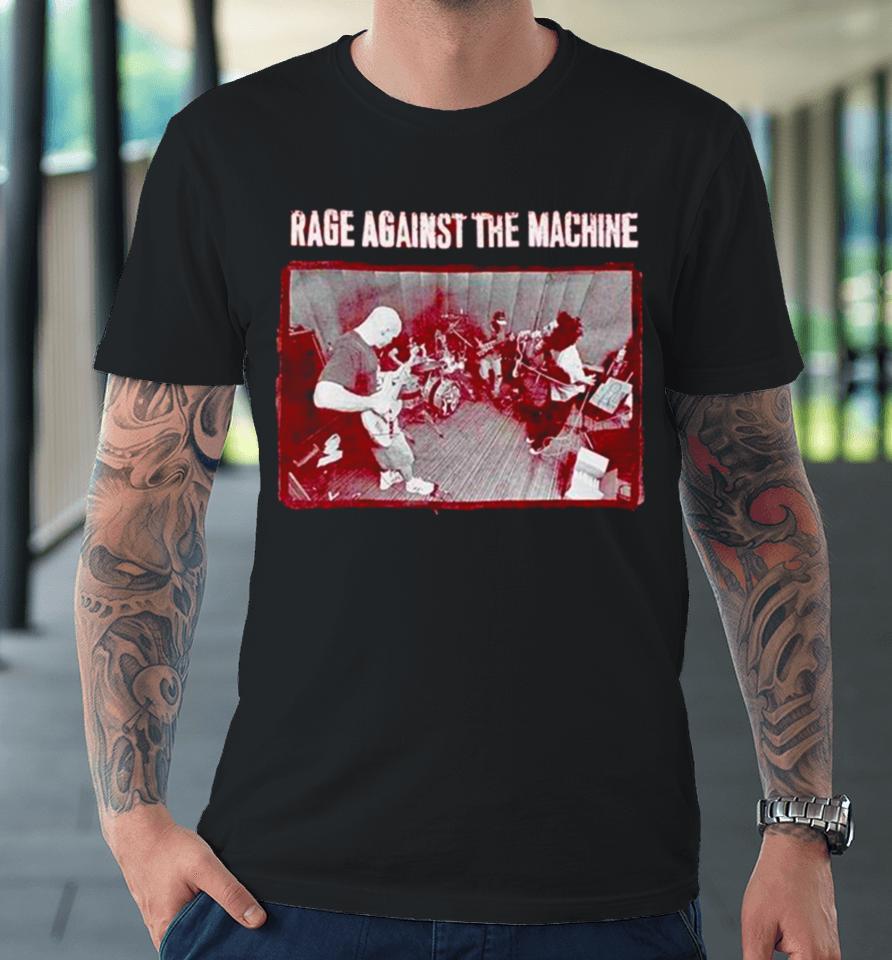 North America Rage Against The Machine Vintage Premium T-Shirt