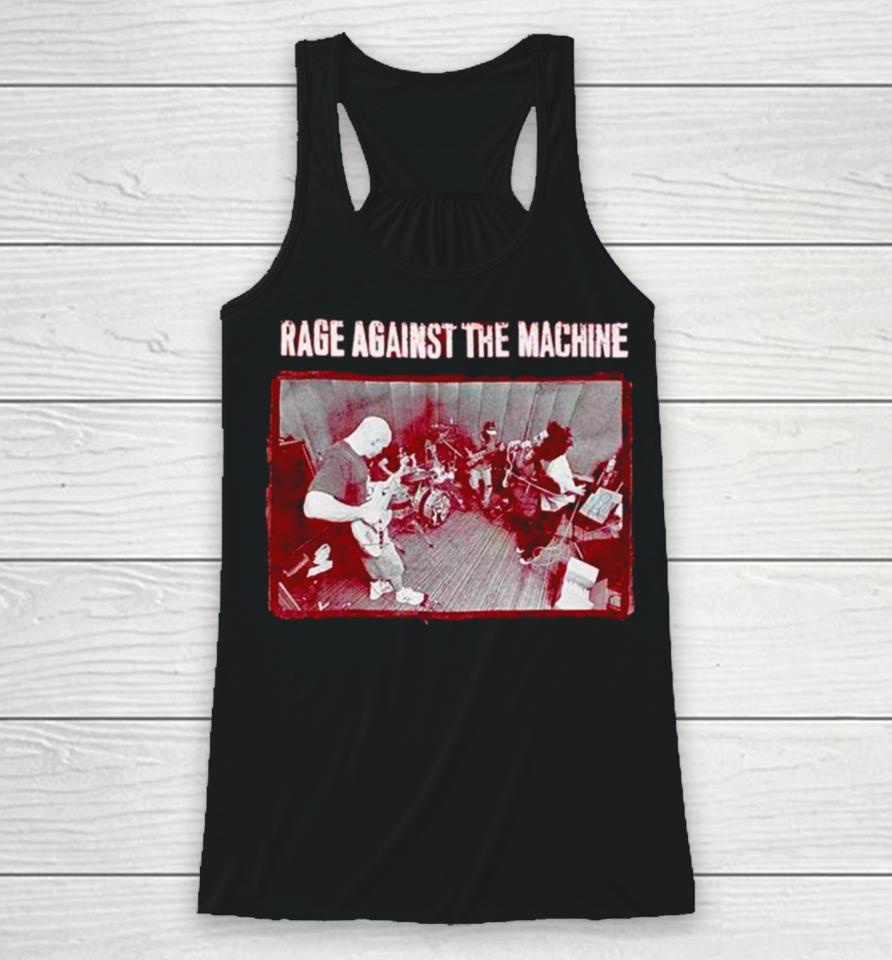 North America Rage Against The Machine Vintage Racerback Tank