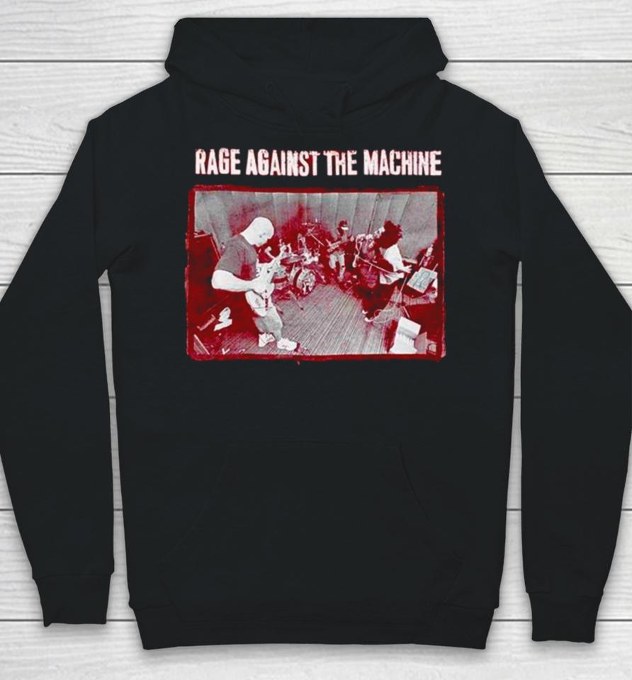 North America Rage Against The Machine Vintage Hoodie