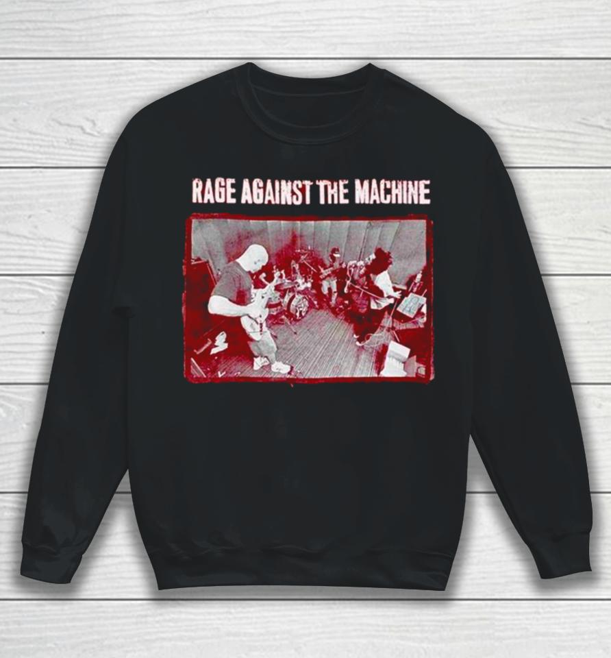 North America Rage Against The Machine Vintage Sweatshirt