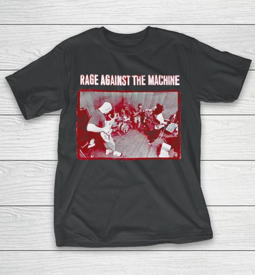 North America Rage Against The Machine Vintage T-Shirt