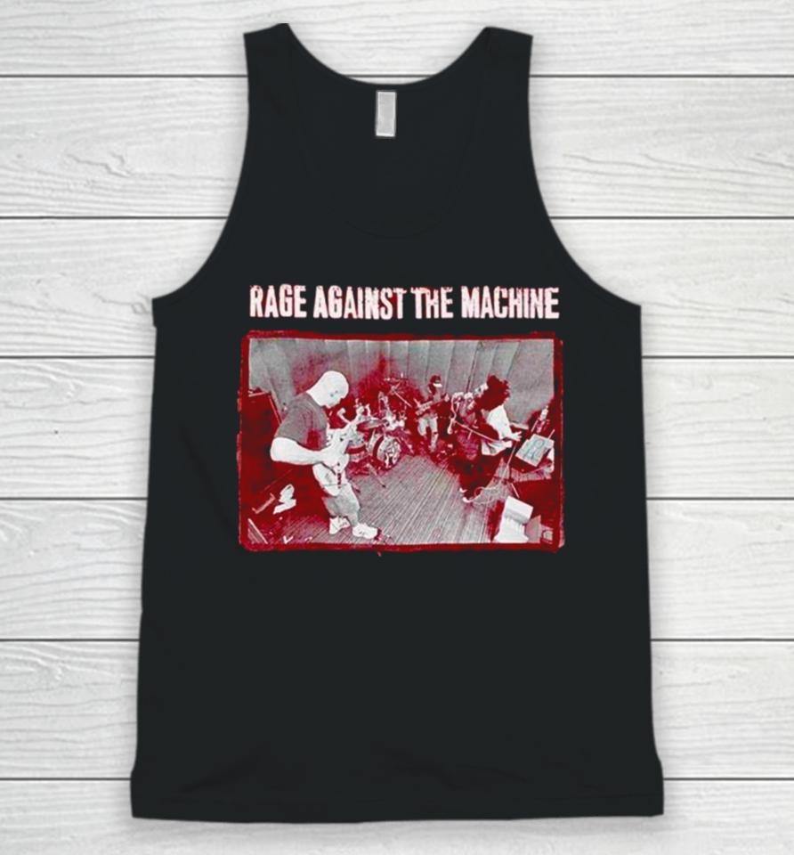 North America Rage Against The Machine Vintage Unisex Tank Top