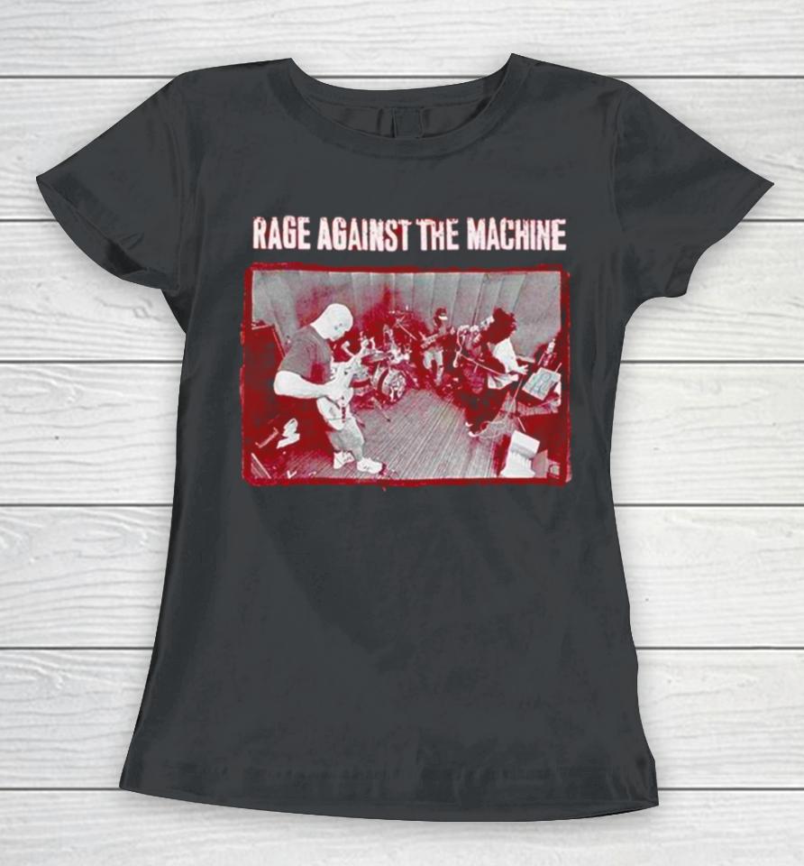 North America Rage Against The Machine Vintage Women T-Shirt