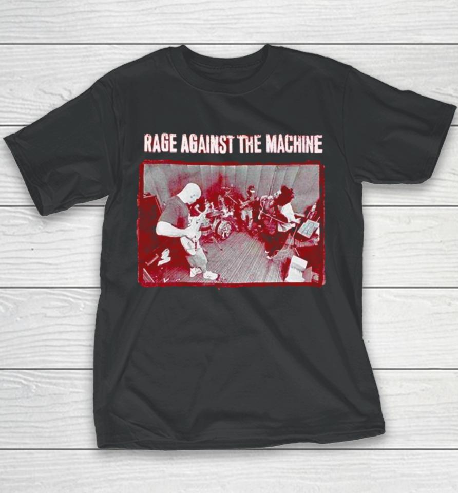 North America Rage Against The Machine Vintage Youth T-Shirt