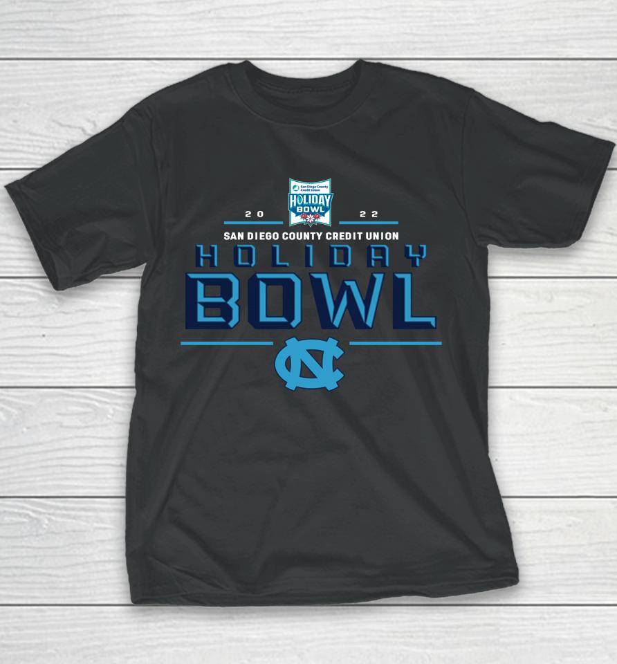 North Carolina Holiday Bowl 2022 Ncaa Youth T-Shirt