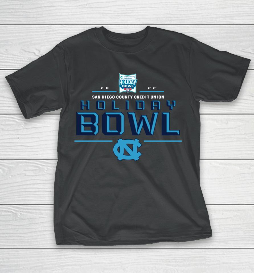 North Carolina Ncaa Team Holiday Bowl 2022 Ncaa T-Shirt