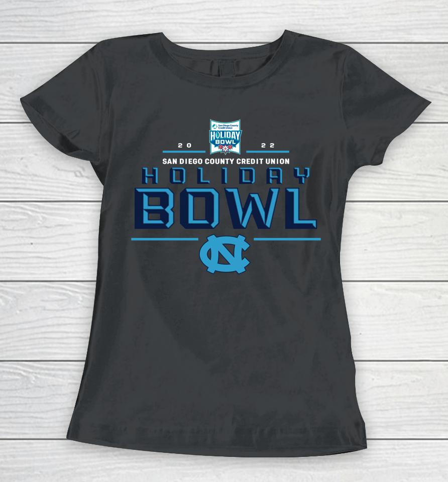 North Carolina Ncaa Team Holiday Bowl 2022 Ncaa Women T-Shirt