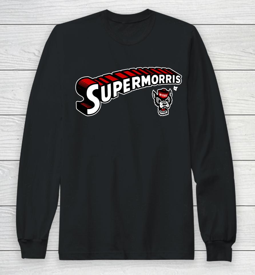 North Carolina State University Super Mj Morris Long Sleeve T-Shirt