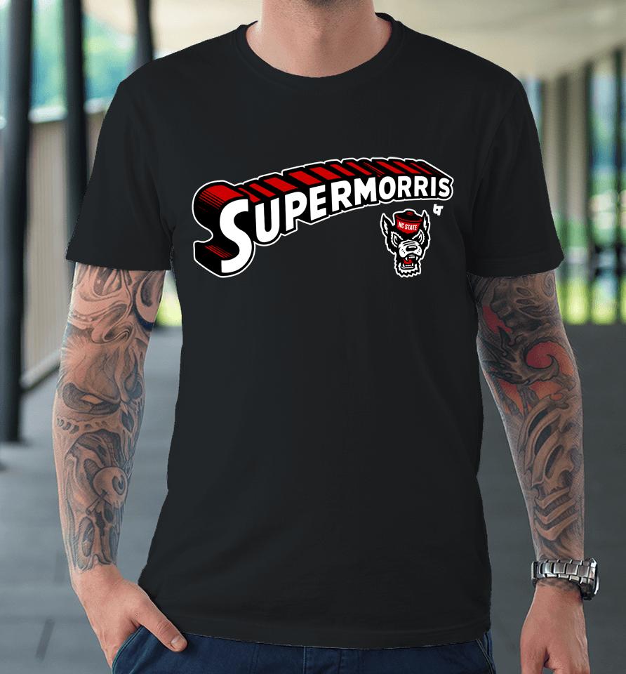North Carolina State University Super Mj Morris Premium T-Shirt