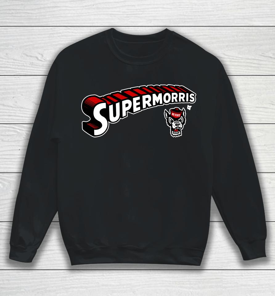North Carolina State University Super Mj Morris Sweatshirt