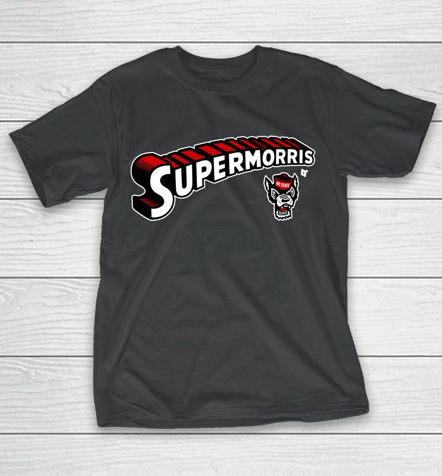 North Carolina State University Super Mj Morris T-Shirt