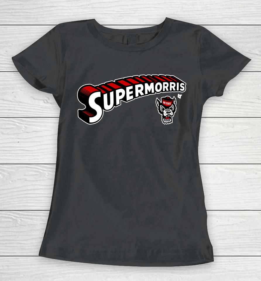 North Carolina State University Super Mj Morris Women T-Shirt