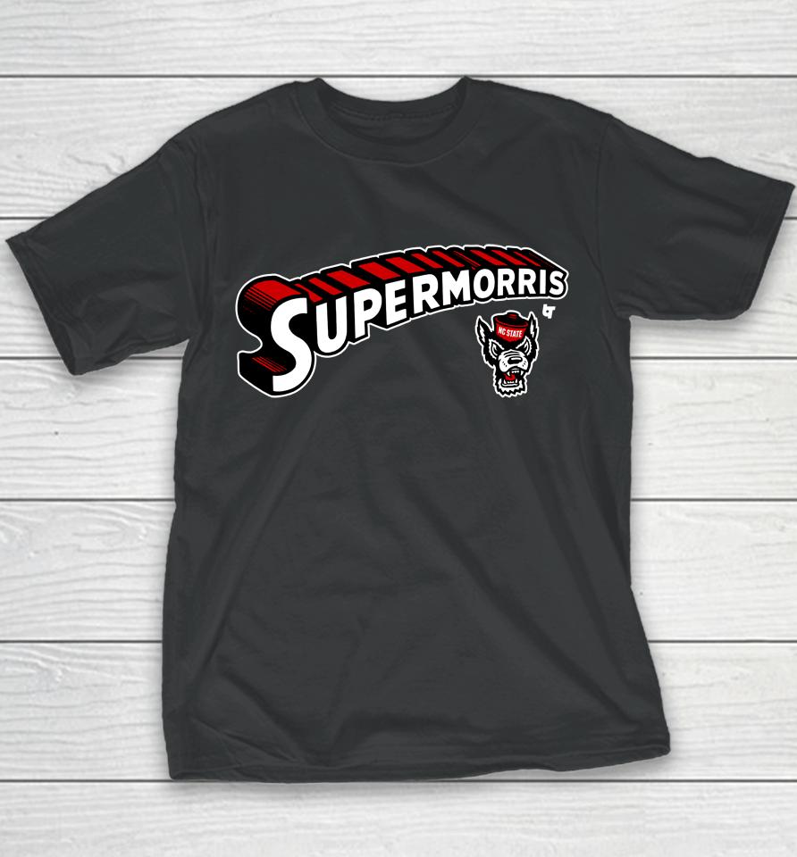 North Carolina State University Super Mj Morris Youth T-Shirt