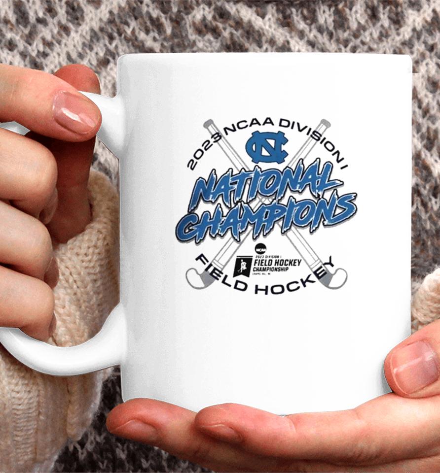 North Carolina Tar Heels 2023 Ncaa Division I National Champions Field Hockey Coffee Mug