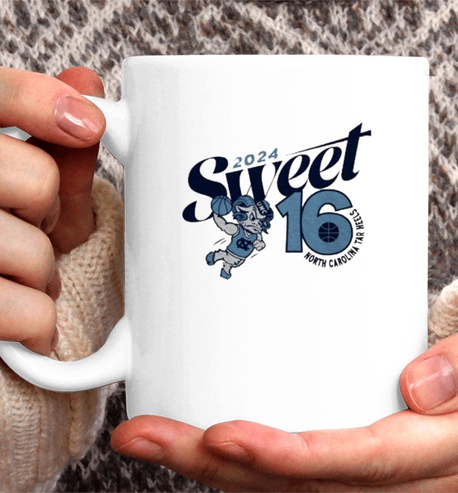 North Carolina Tar Heels 2024 March Madness Coffee Mug