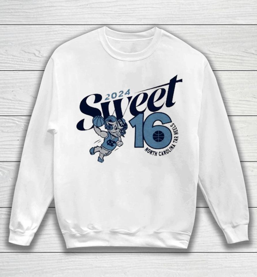 North Carolina Tar Heels 2024 March Madness Sweatshirt