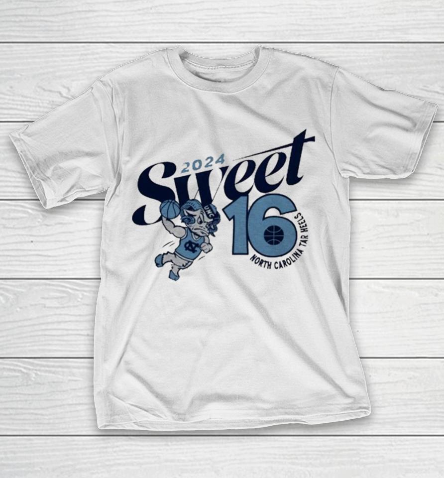 North Carolina Tar Heels 2024 March Madness T-Shirt