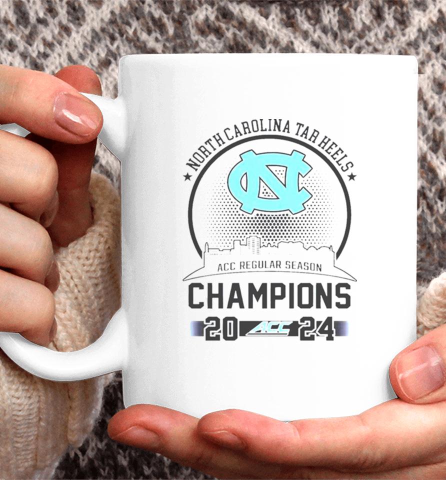 North Carolina Tar Heels Acc Regular Season Champions 2024 Coffee Mug