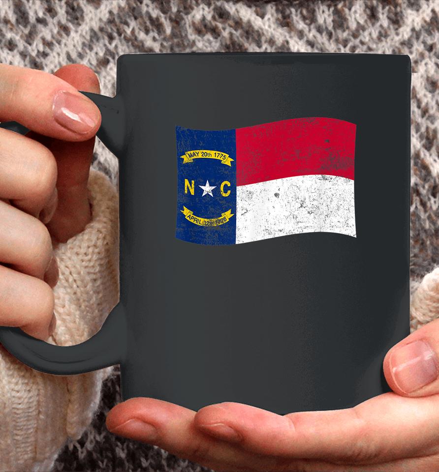 North Carolina Waving State Flag – Nc North Carolinian Coffee Mug
