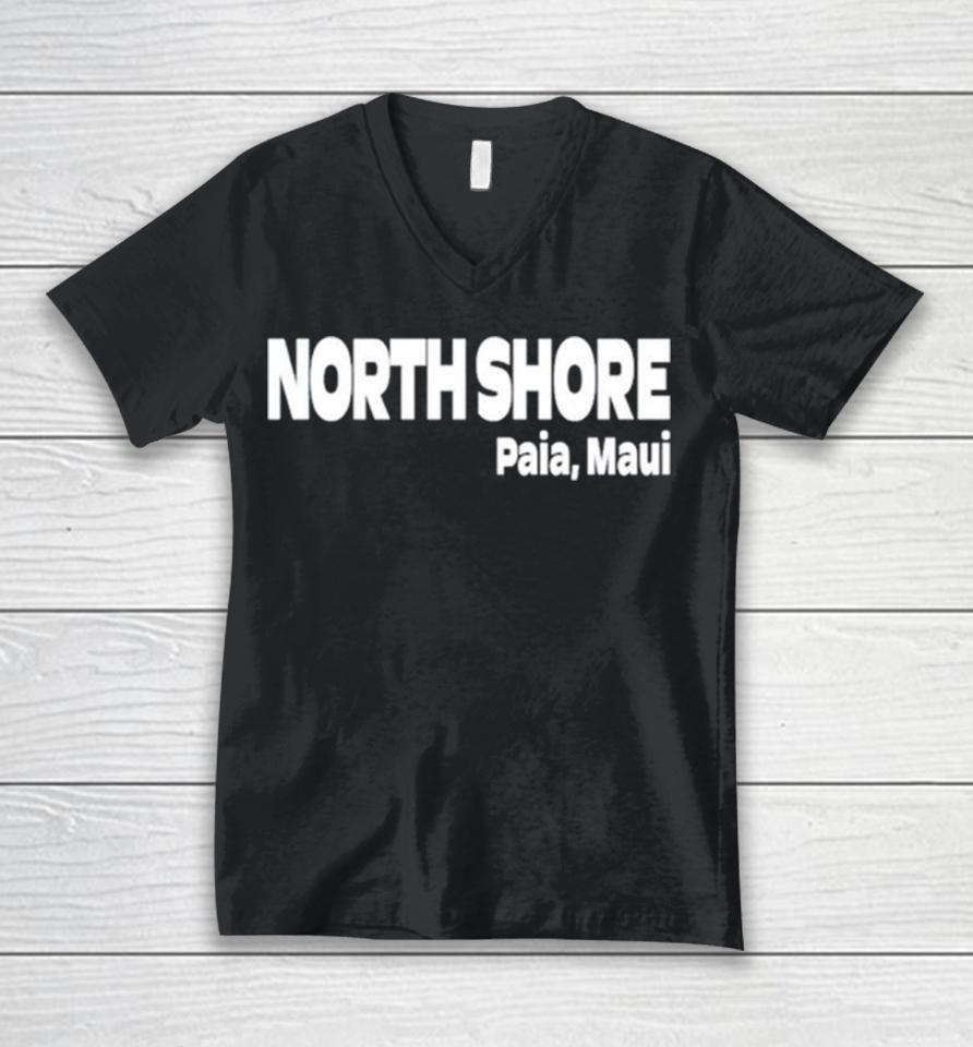 North Shore Paia Maui Classic Unisex V-Neck T-Shirt
