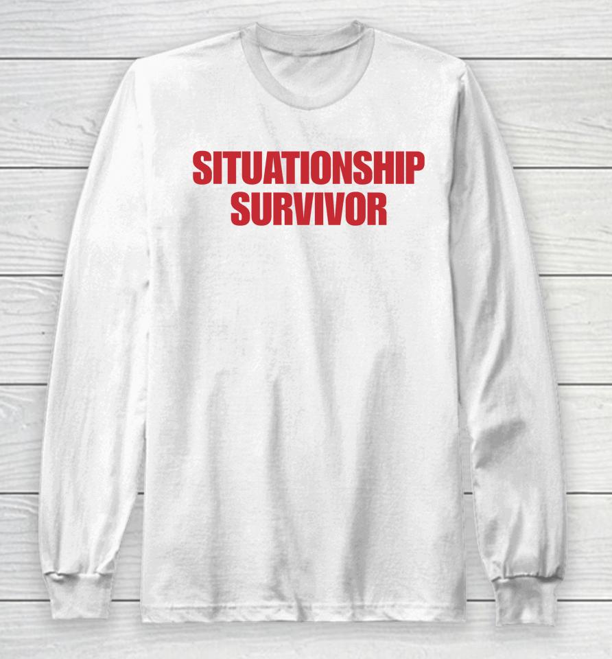 Northstardoll Situationship Survivor Long Sleeve T-Shirt