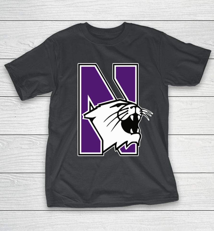 Northwestern Wildcats Logo T-Shirt