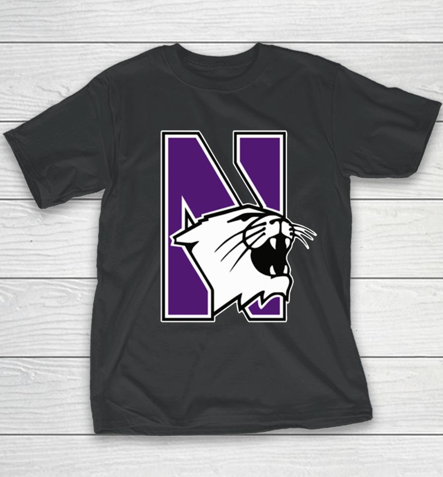 Northwestern Wildcats Logo Youth T-Shirt
