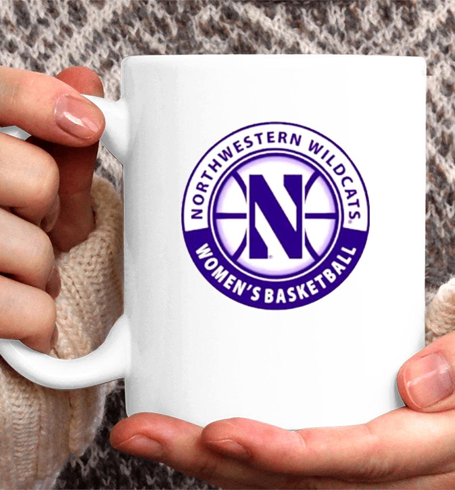 Northwestern Wildcats Women’t Basketball Logo Coffee Mug