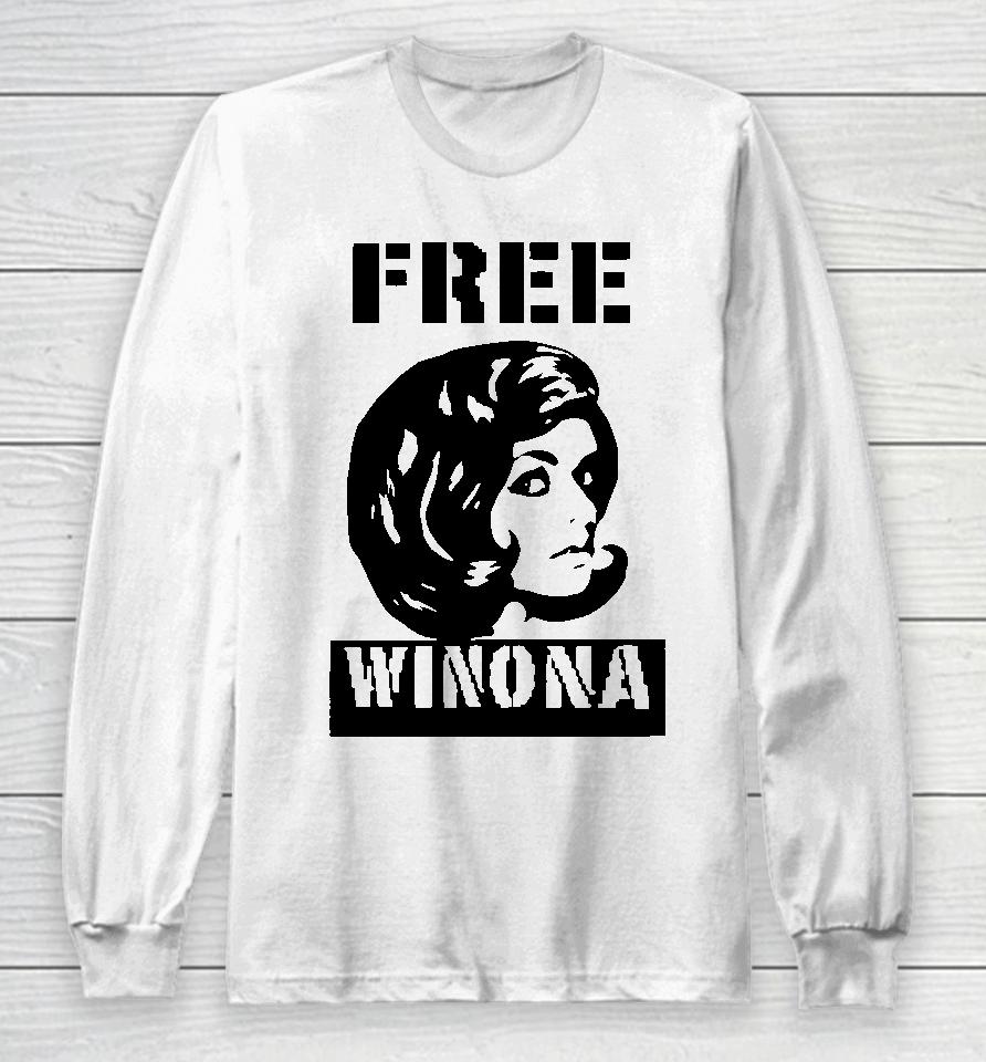 Nostalgia Free Winona Long Sleeve T-Shirt
