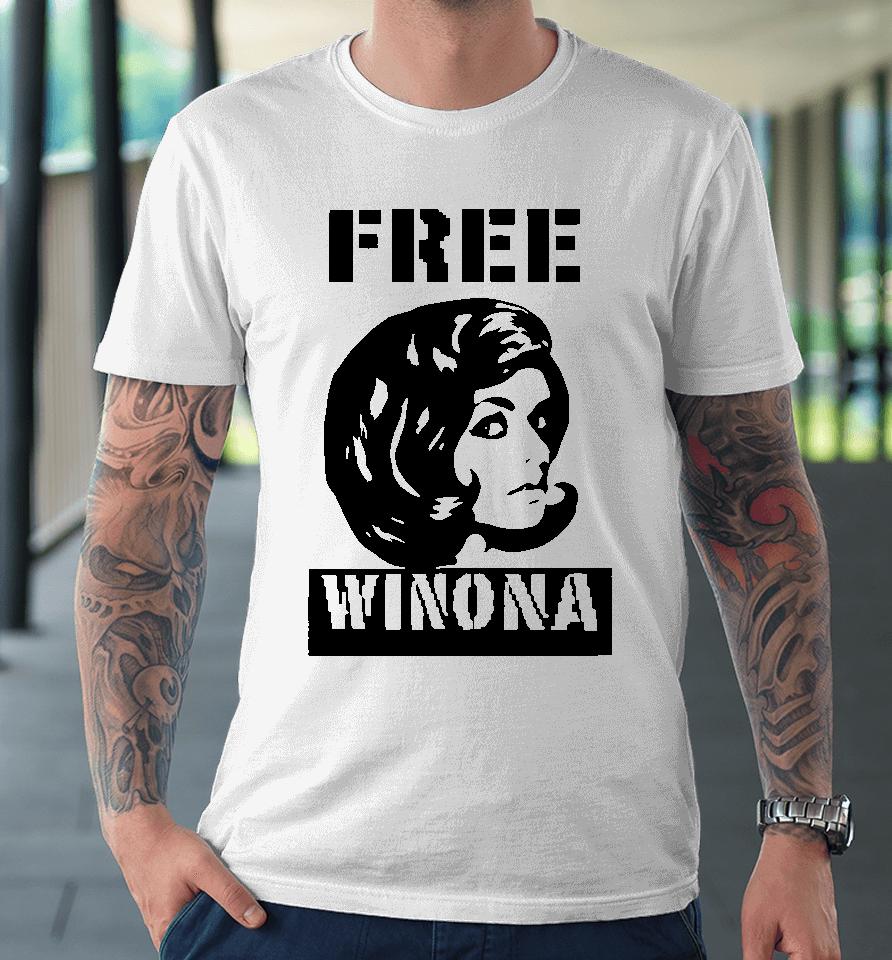Nostalgia Free Winona Premium T-Shirt
