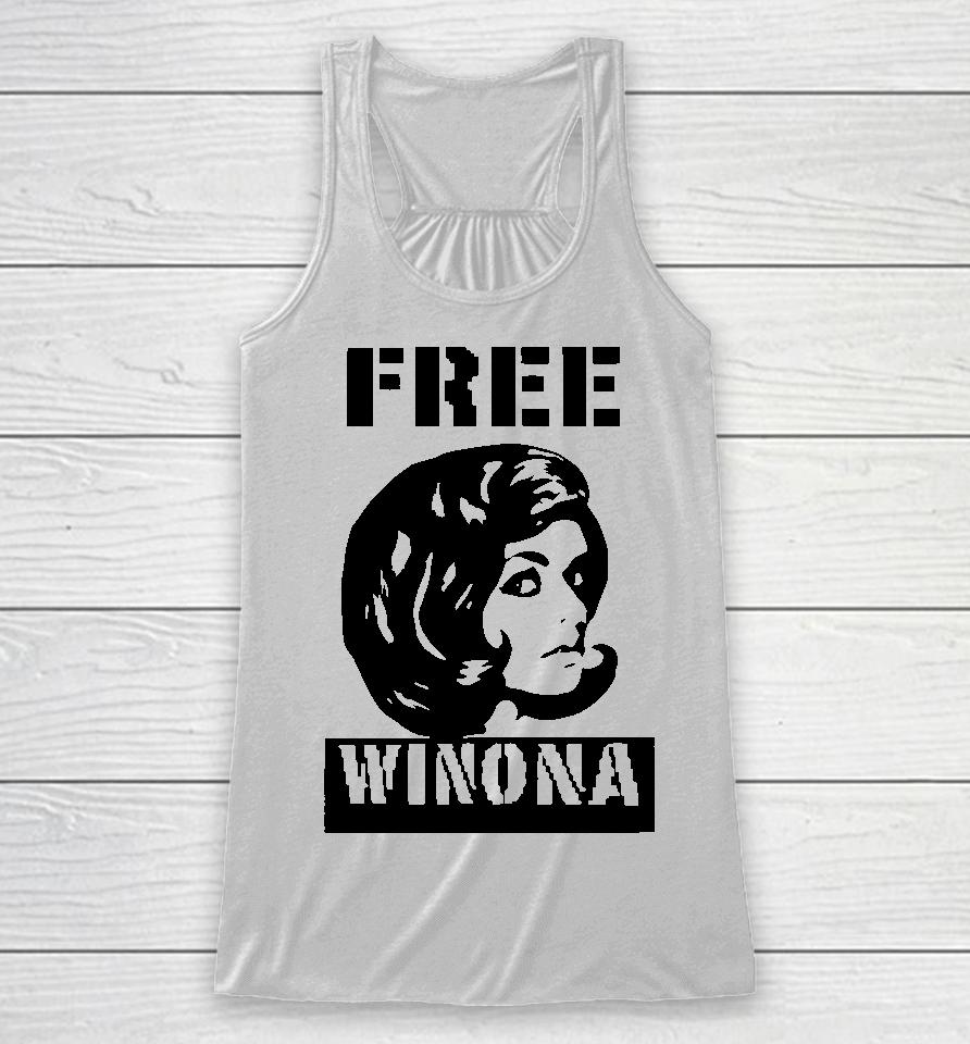 Nostalgia Free Winona Racerback Tank