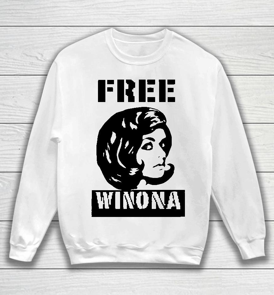 Nostalgia Free Winona Sweatshirt
