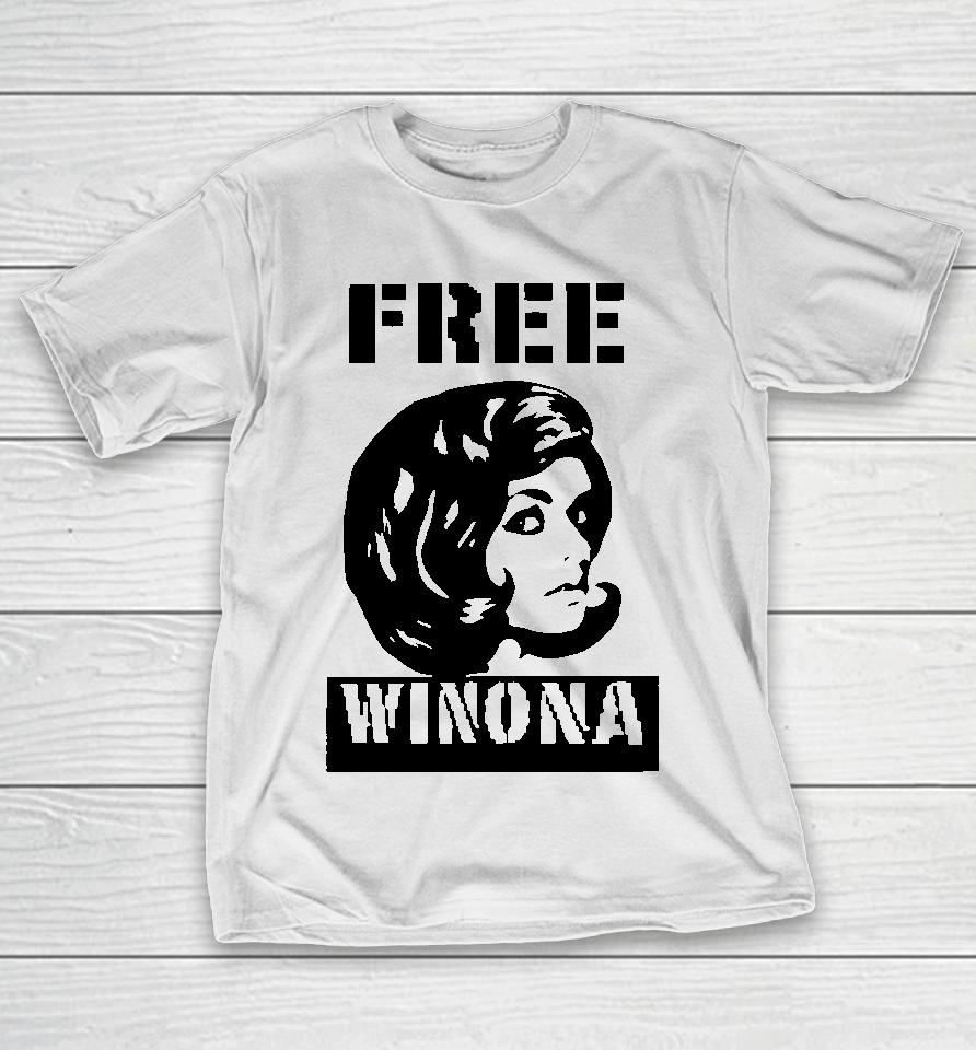 Nostalgia Free Winona T-Shirt