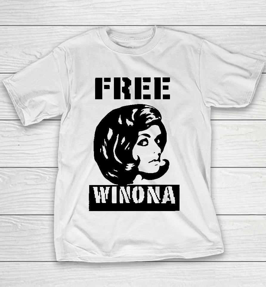 Nostalgia Free Winona Youth T-Shirt