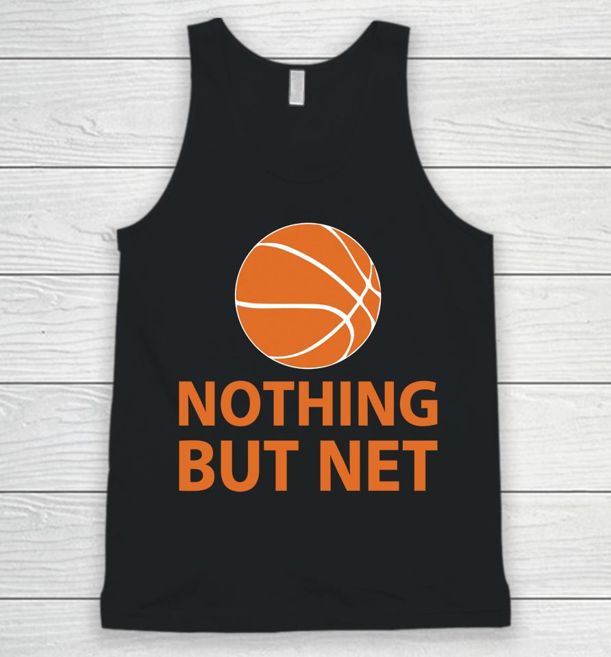 Nothing But Net Basketball Unisex Tank Top