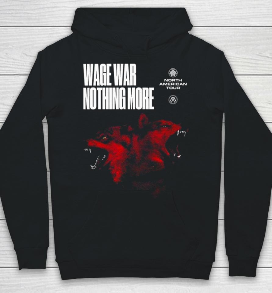 Nothing More And Wage War Spring 2024 Us Tour Hoodie