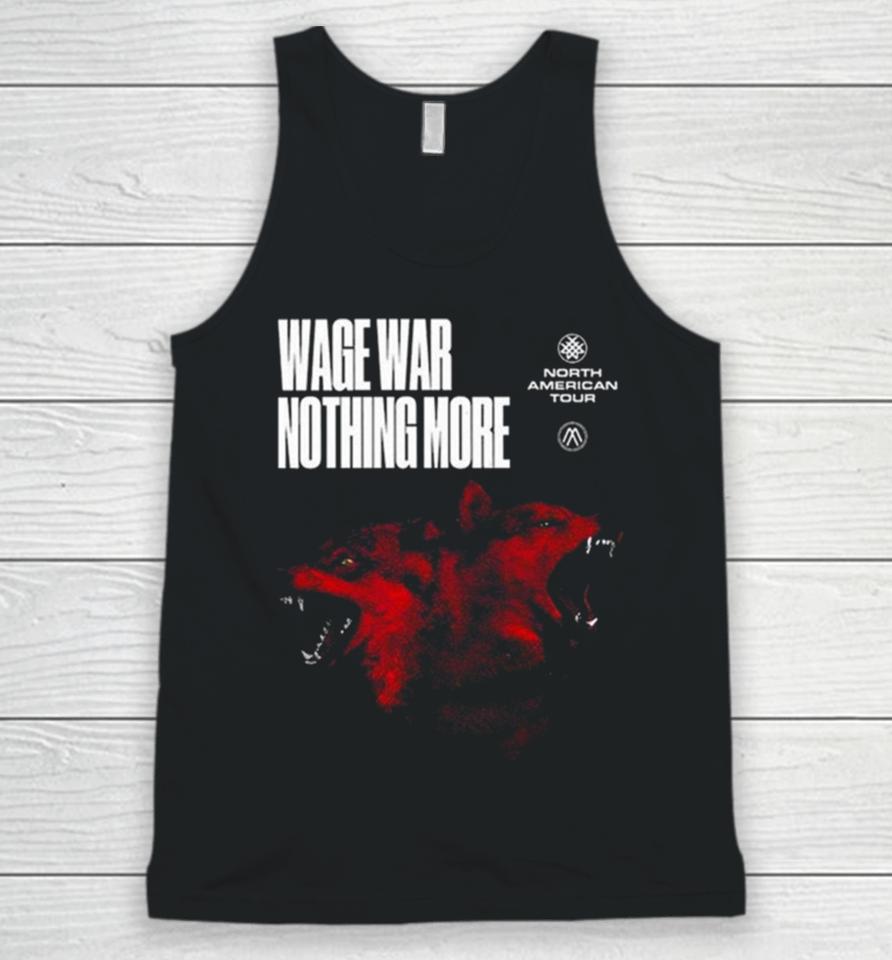 Nothing More And Wage War Spring 2024 Us Tour Unisex Tank Top