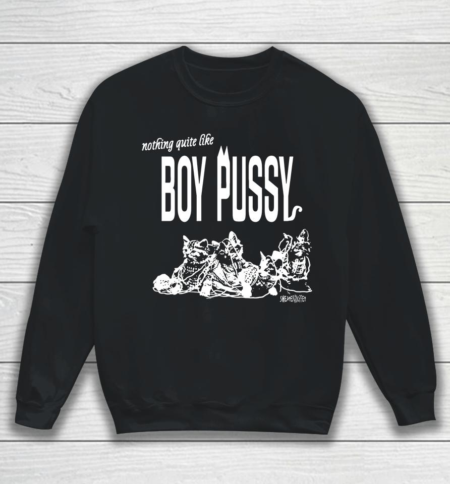 Nothing Quite Like Boy Pussy Silas Denver Sweatshirt