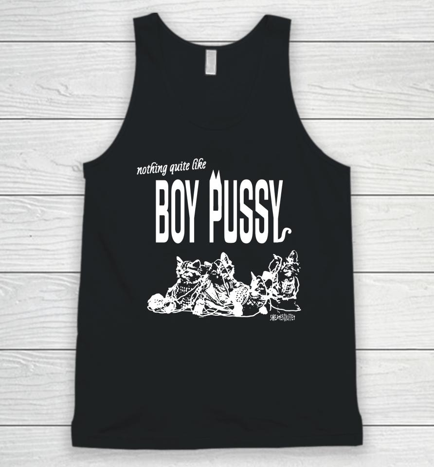Nothing Quite Like Boy Pussy Silas Denver Unisex Tank Top