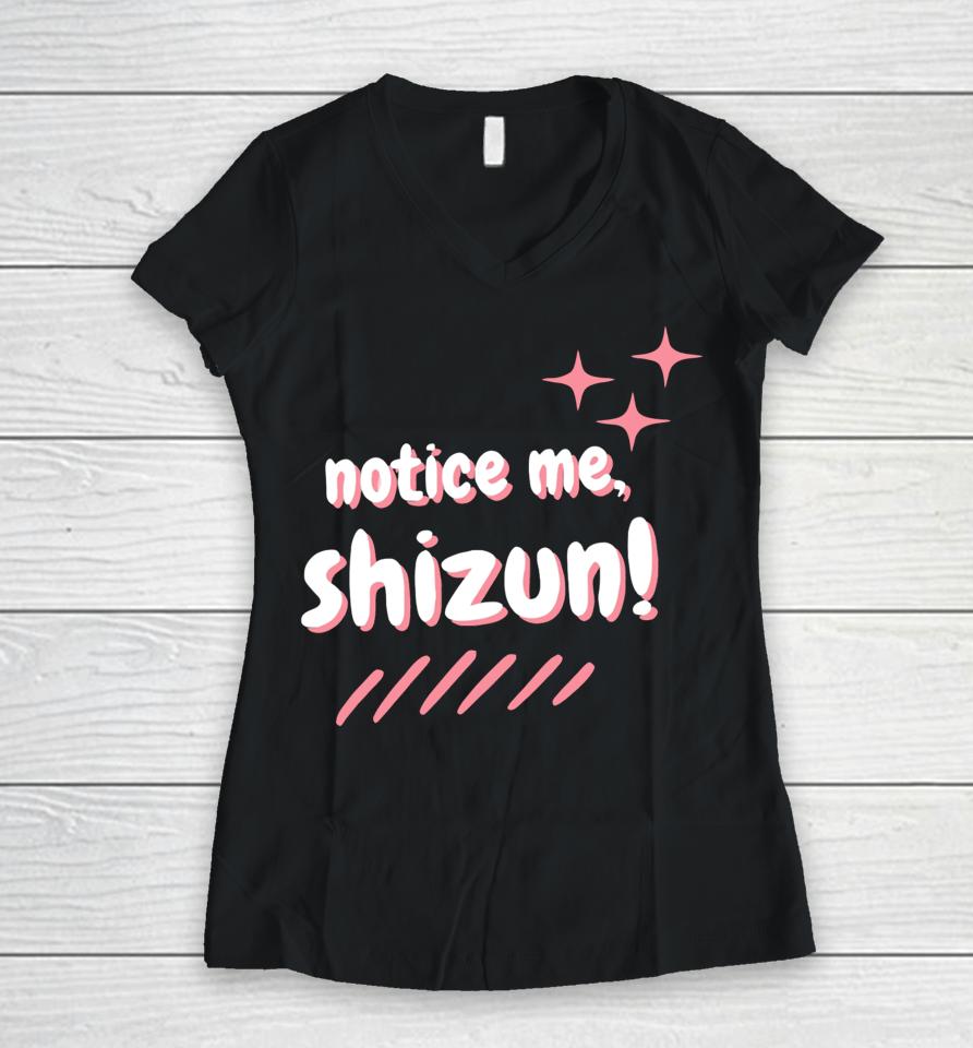 Notice Me Shizun Women V-Neck T-Shirt
