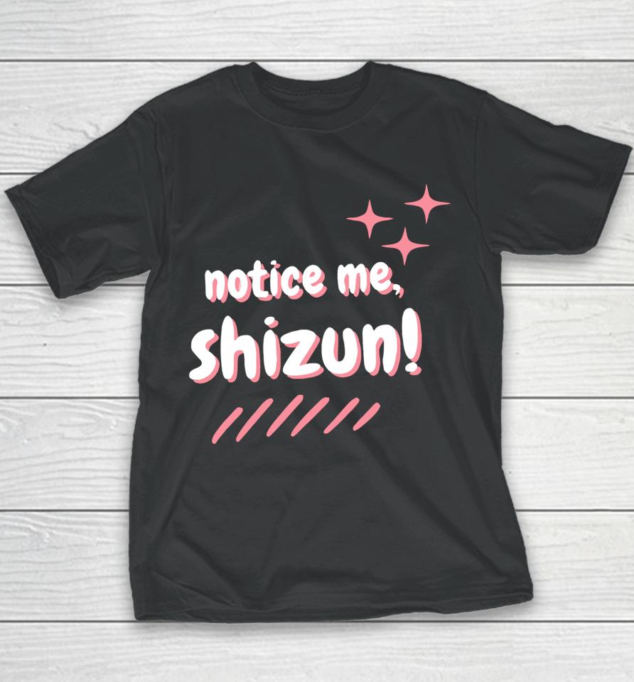 Notice Me Shizun Youth T-Shirt