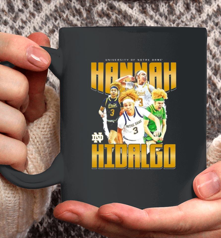 Notre Dame 2024 Ncaa Women’s Basketball Hannah Hidalgo 2023 – 2024 Post Season Coffee Mug