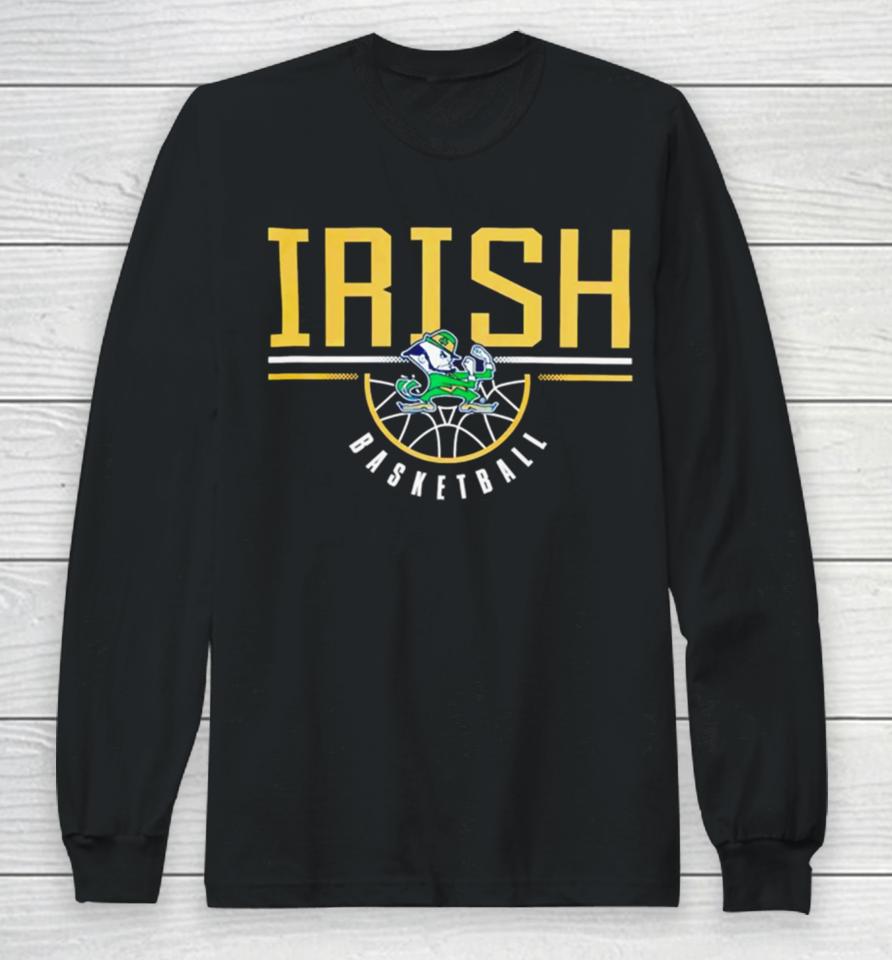 Notre Dame Fighting Irish Basketball Long Sleeve T-Shirt