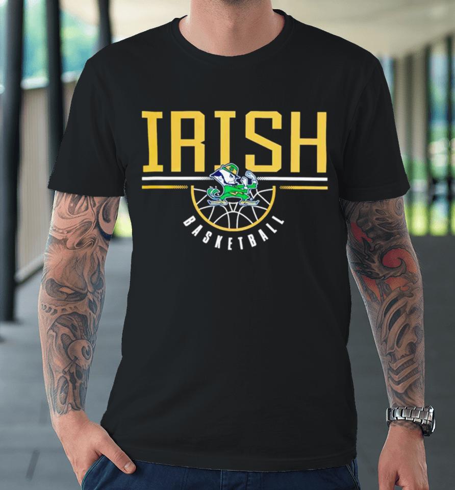 Notre Dame Fighting Irish Basketball Premium T-Shirt